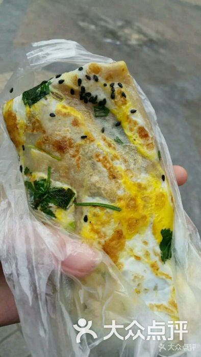盐城鸡蛋饼图片 第9张