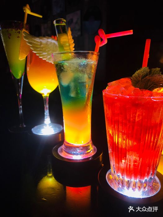 gm house bar&cafe伽马咖啡酒吧十二星座鸡尾酒图片 第13张