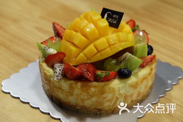 一蜜时刻蛋糕(榴莲生日蛋糕)纽约芝士图片 - 第2张