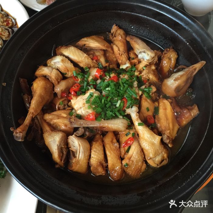 食尚阳明-沙姜全鸡图片-岳阳美食-大众点评网