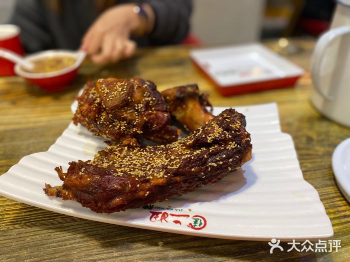 佳二妞烤骨头(保税区店)特色烤脊骨图片