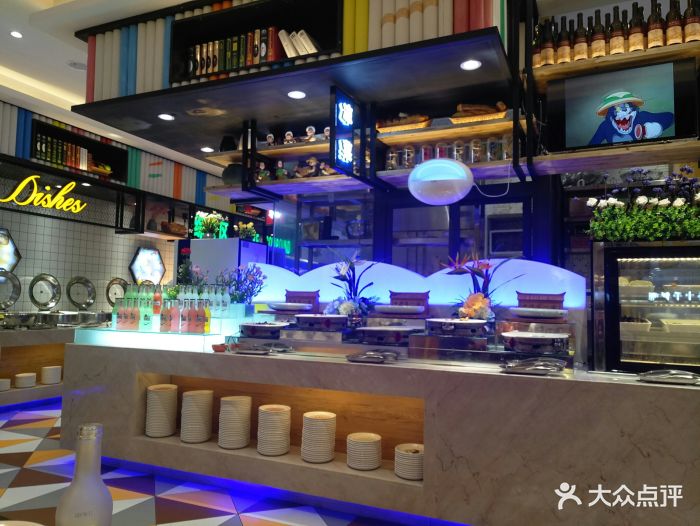 钱小样创意自助餐厅(爱融荟城店)-图片-重庆美食-大众点评网