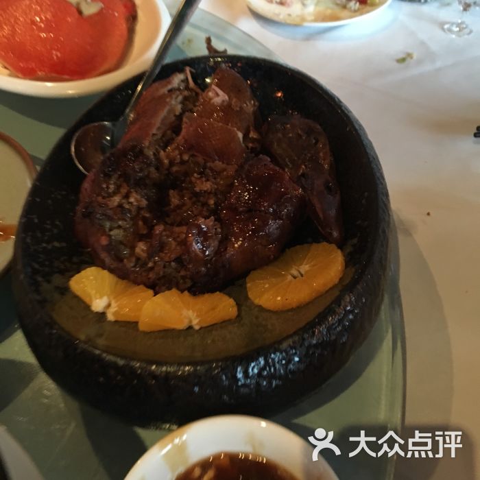 食庐(紫荆广场店)-橙香火焰鸭图片-上海美食-大众点评网