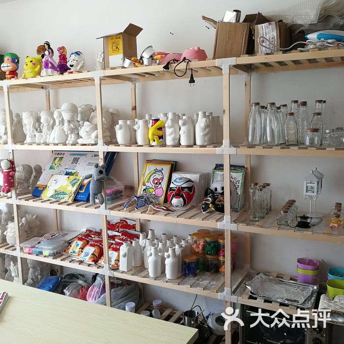 陶艺创意diy手工馆图片-北京diy手工坊-大众点评网