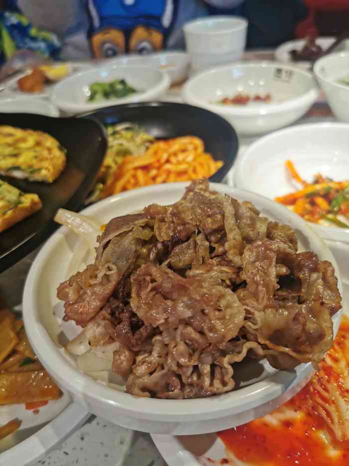 本家韩国料理(万象汇店)-"白钟元的店!期待很久了!本来看到评分一.