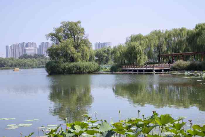 唐山南湖旅游景区