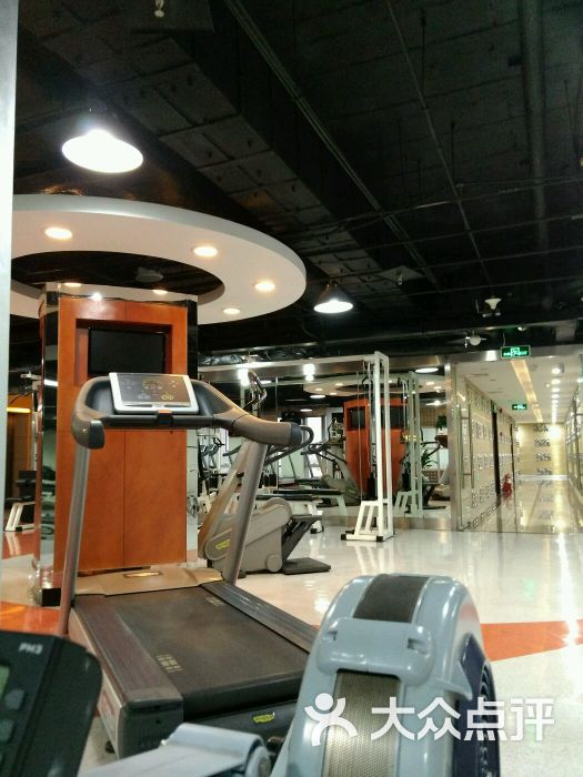 国贸大饭店-健身中心跑步机图片 - 第1张