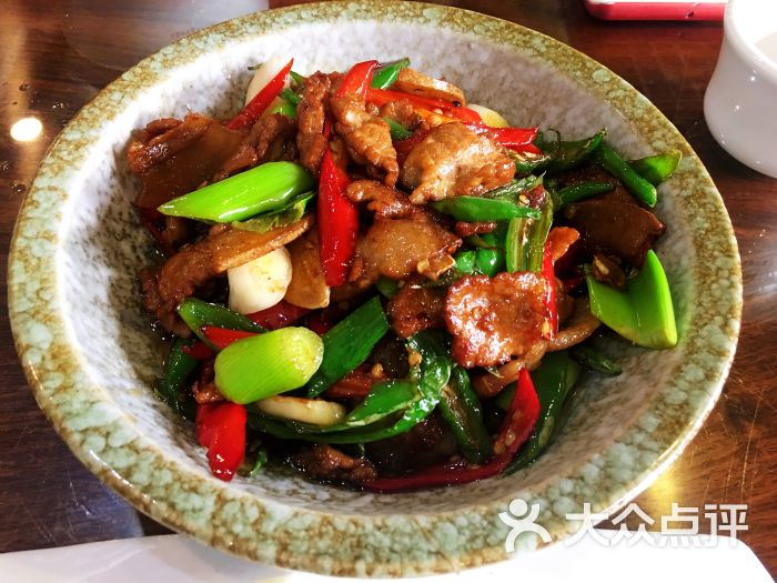 禾田园私房菜农家小炒肉图片 - 第5张