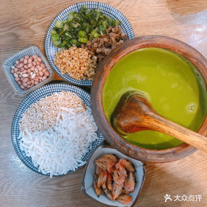 擂咸茶.汕尾特色擂茶养生专门店图片 - 第421张
