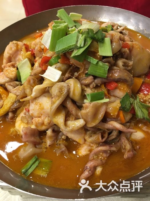 干锅鱼鱼杂