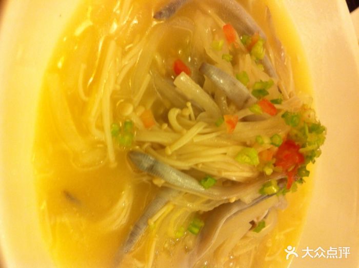金菇银丝烩沙虫