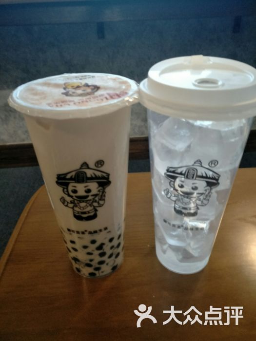 招牌珍珠奶茶
