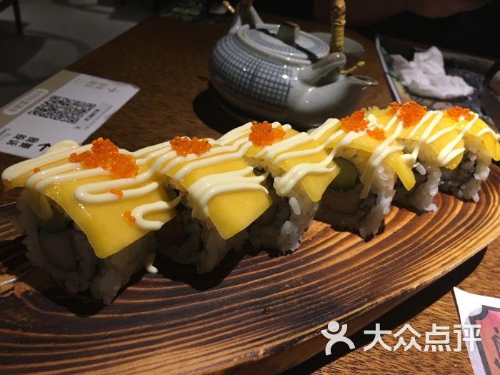 烧鸟居酒屋(sm二期黄宝石店)芒果蟹柳寿司图片 - 第1053张