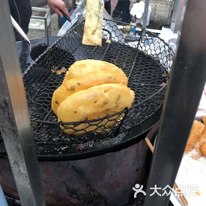 湘潭葱油粑粑图片-北京长沙小吃-大众点评网
