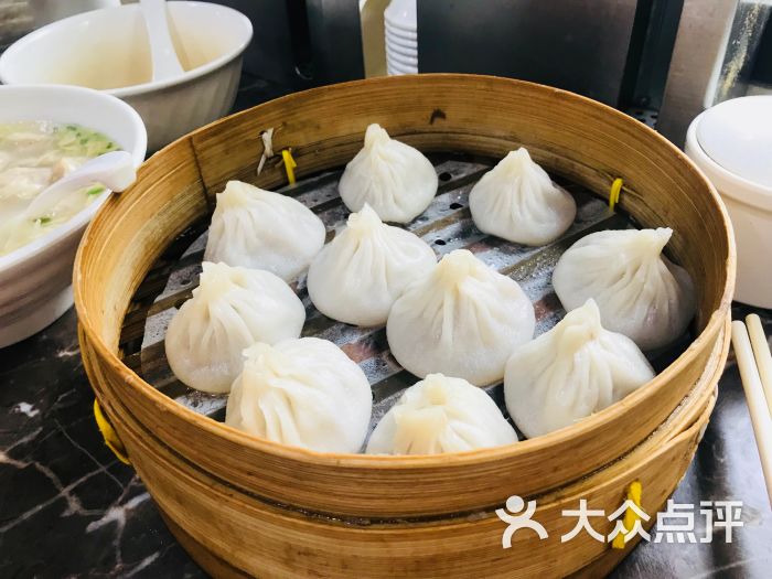 上味馆南翔小笼(杏山路店)小笼包子图片 - 第1张