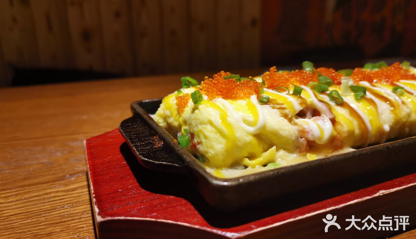 在杭州,这是日本菜控必打卡的店,吹爆海鲜玉子烧,鹅肝手握