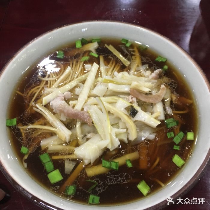 东吴面馆(干将东路店)扁尖肉丝面图片 - 第39张