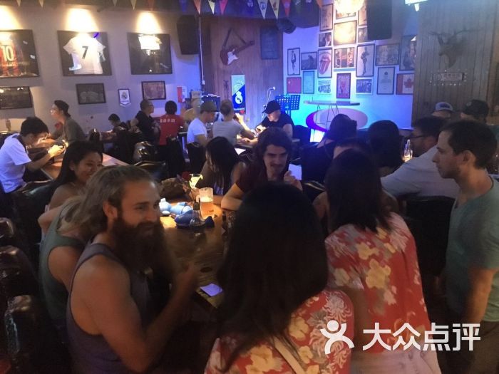 sharky鲨鱼美式餐厅酒吧-图片-海口美食-大众点评网