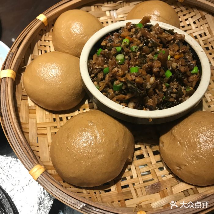 外婆菜配窝窝团