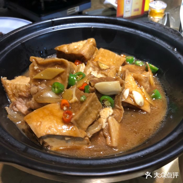 饭煮艺-嘉禾豆腐-菜-嘉禾豆腐图片-郴州美食-大众点评网