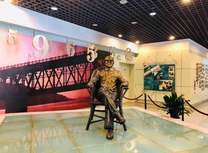 茅以升纪念馆-"建筑师比较牛逼,,里面带小孩子转转不.