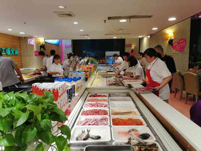 桃花盛开海鲜自助火锅(海棠晓月店)