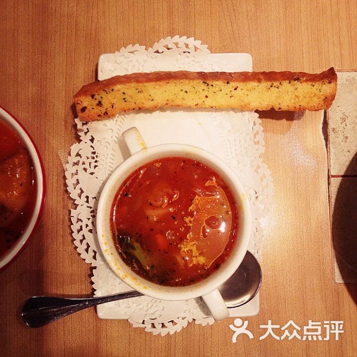 必胜客(虹口龙之梦店)意式香浓菜汤图片 - 第258张