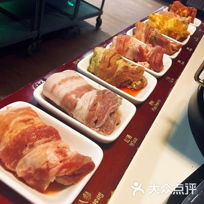 韩国八色烤肉(吴江路店)-丸丸爱吃鸡的相册-上