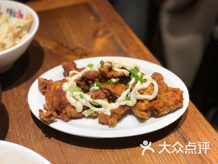 霸吗拉面(宝安壹方城店)沙拉唐扬炸鸡图片 第9张