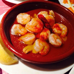 蒜香虾仁(图)-Las Tapas(老外街店)-上海