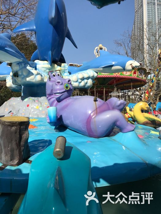 人民公园游乐园-图片-上海周边游