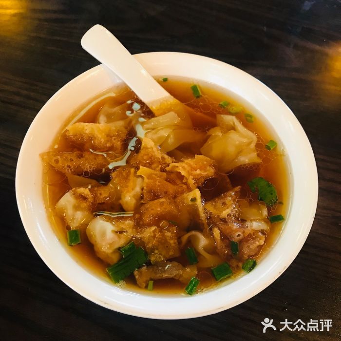 缙云烧饼馄饨图片