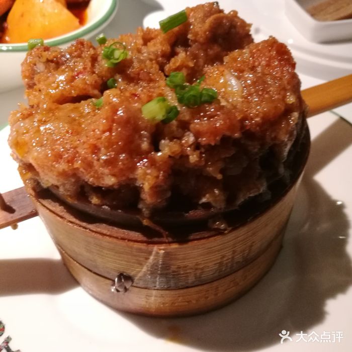 排骨粉蒸格格