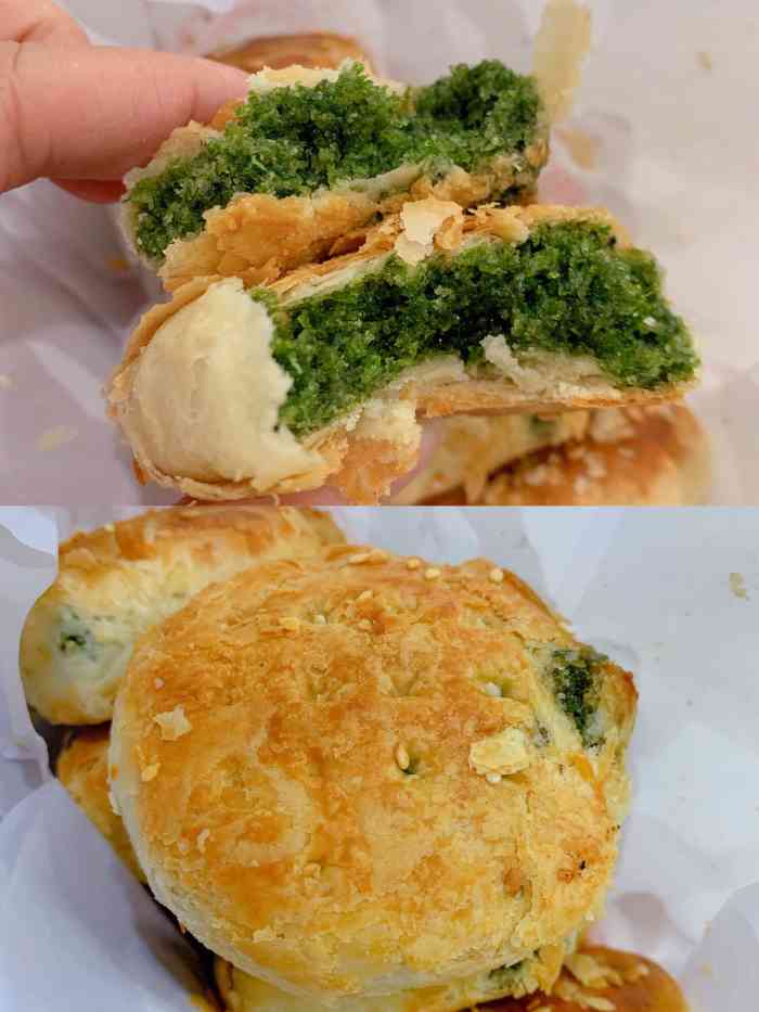 紫阳九九海苔饼-"紫阳街海苔饼,街上卖海苔饼的很多,.