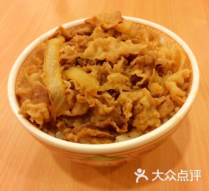原味牛丼