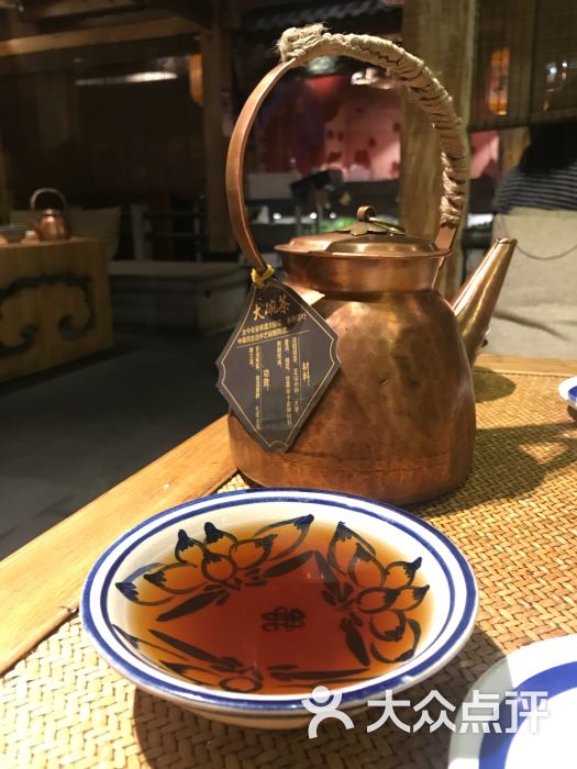 古今长安老茶坊(赛格国际店)大碗茶图片 - 第5张