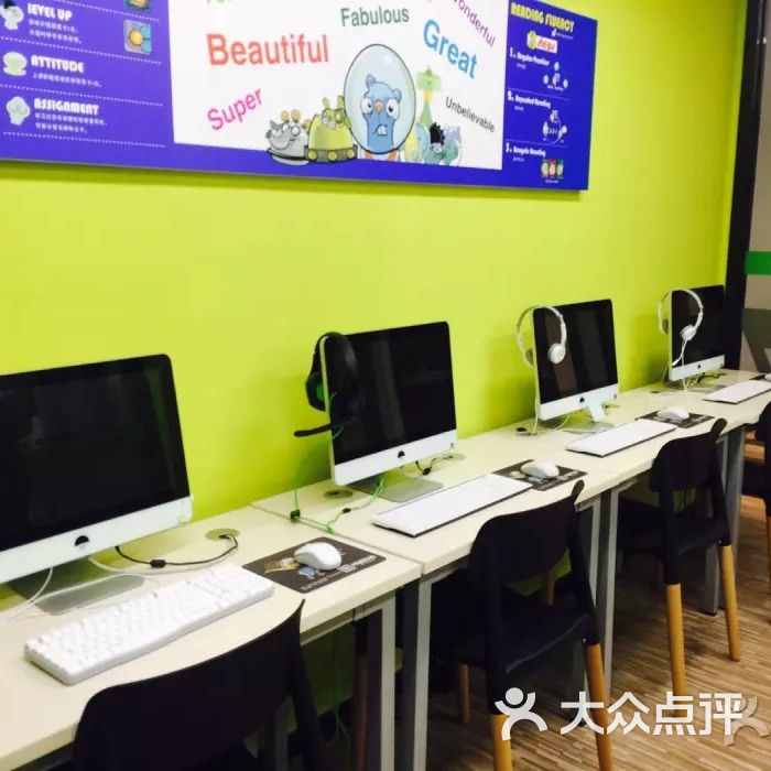 大脑地图少儿英语培训