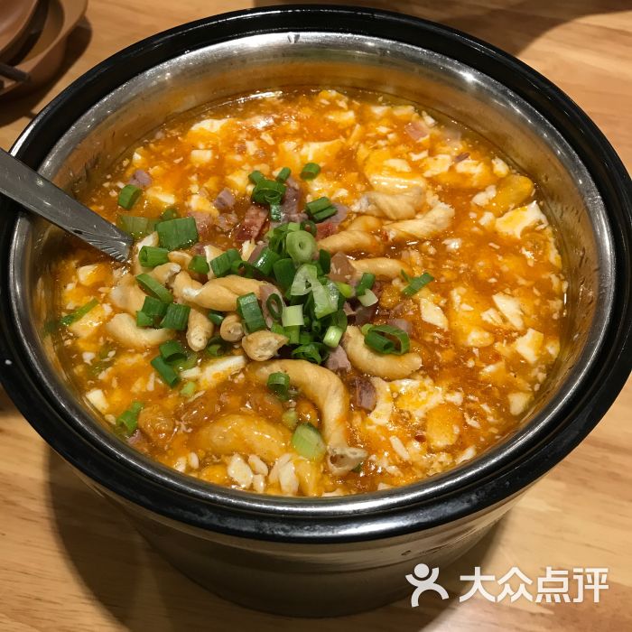 小六汤包(中原万达店)酸辣豆花图片 第1张