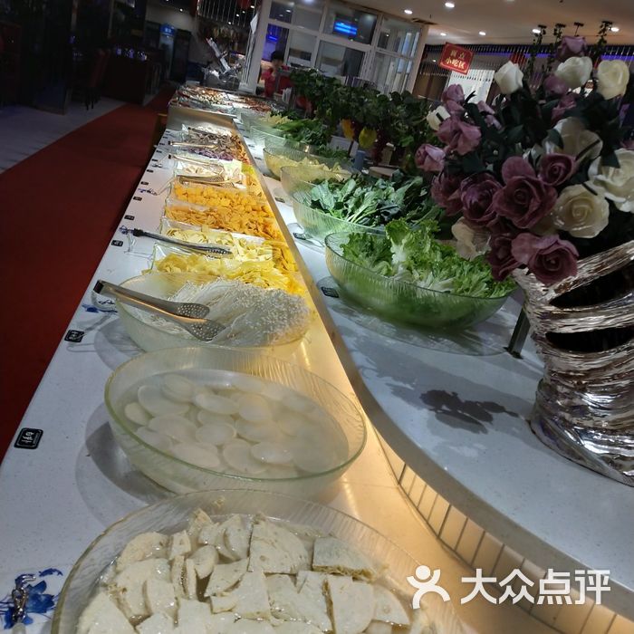 五谷香自助涮烤火锅