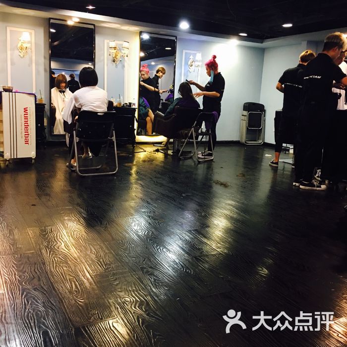 3am hair salon烫发染发接发图片-北京美发-大众点评网