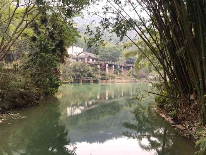 永川桃花源-"门票十块,不贵.里面景区不大,总体游玩时