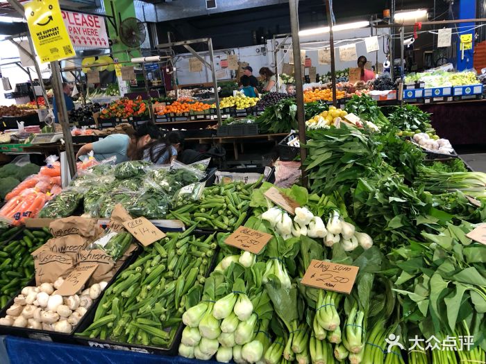 果菜市场店内环境图片