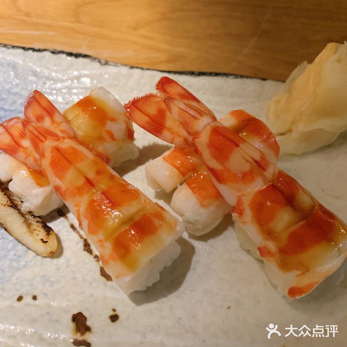 鲜虾寿司