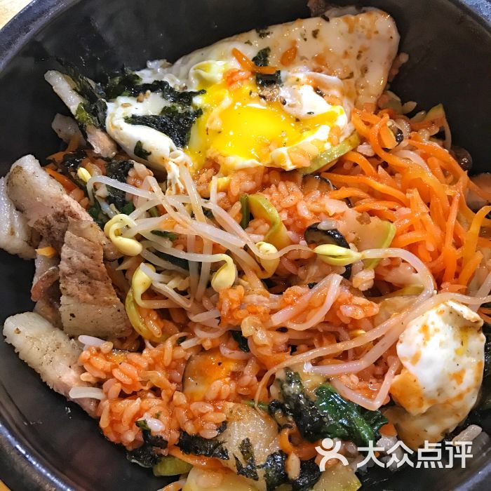 石锅拌饭