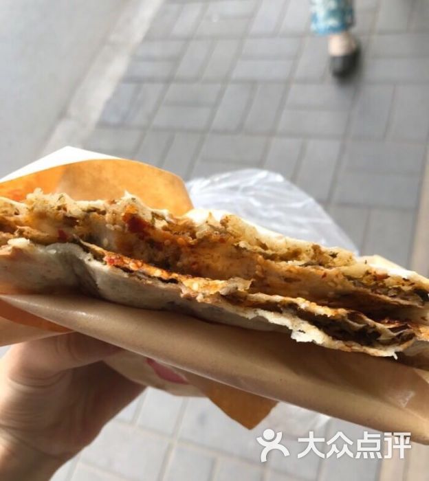 湖北公安特色锅盔图片 - 第1张