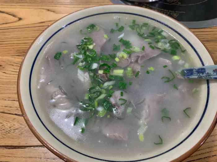 苏州藏书羊肉馆-"冬天喝一碗暖乎乎的羊肉汤,是生活中