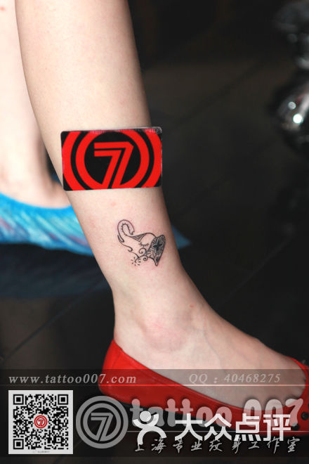 007 tattoo studio(上海007纹身)招财大象纹身图片 - 第234张