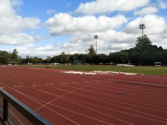 Cobb Track At Angell Field