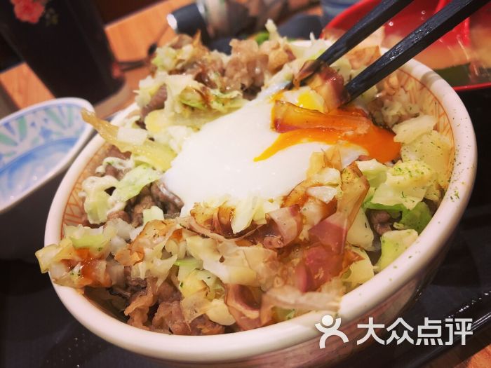 食其家(南京景枫店)大阪烧牛肉饭图片 - 第9张