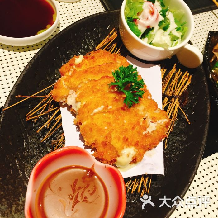 芝士炸猪排 大众点评